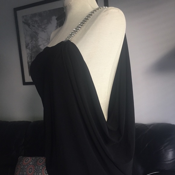 Forplay Greek Goddess Top XS w/Rhinestones. NWT - Picture 3 of 8